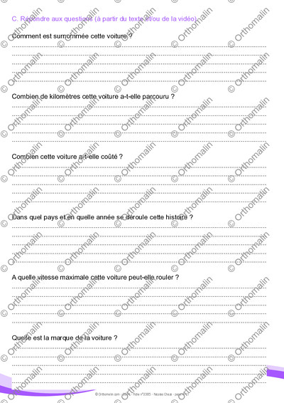 Page 4 de la fiche