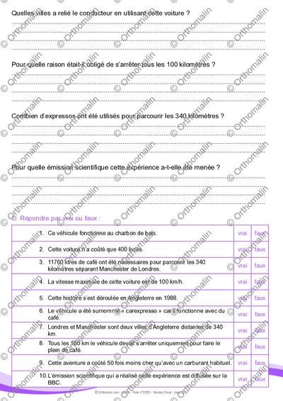 Page 5 de la fiche