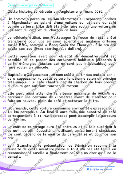 Page 7 de la fiche