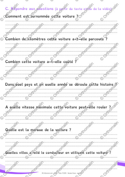 Page 9 de la fiche