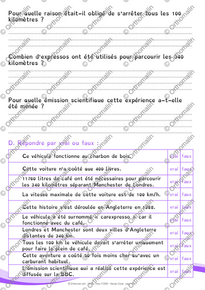 Page 10 de la fiche