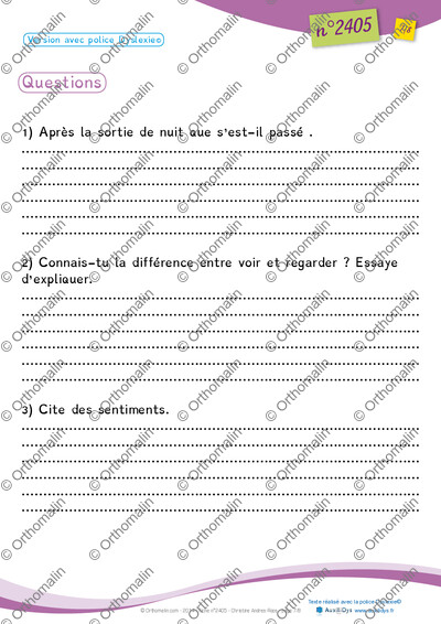 Page 7 de la fiche