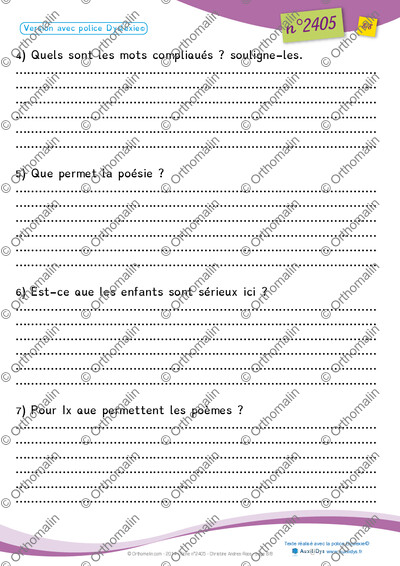 Page 8 de la fiche