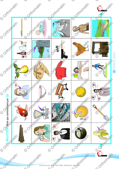Page 11 de la fiche