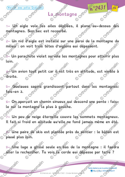 Page 4 de la fiche