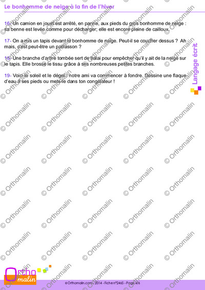 Page 4 de la fiche