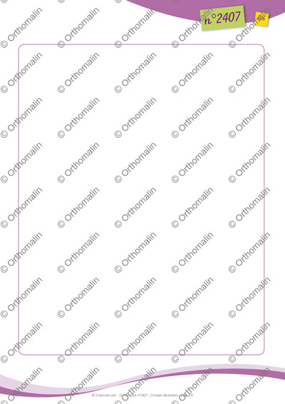 Page 6 de la fiche