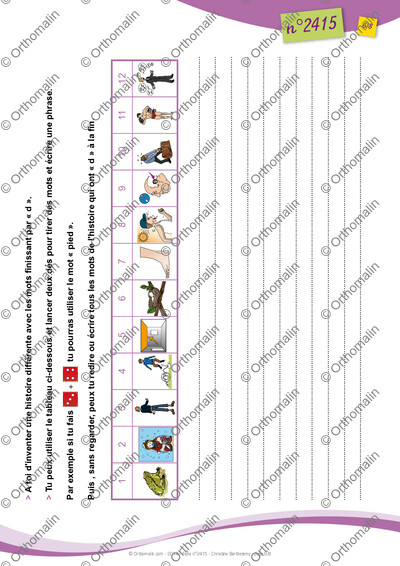 Page 6 de la fiche