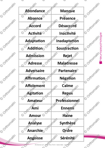 Page 15 de la fiche