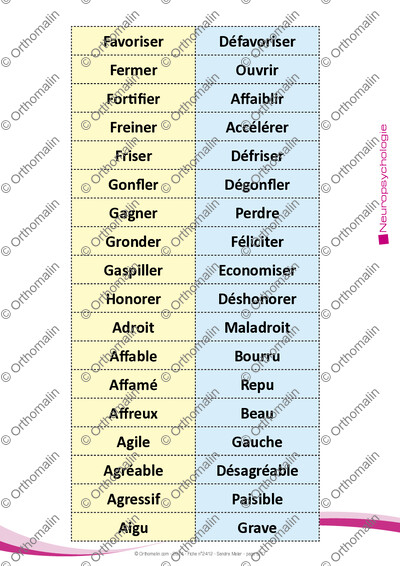 Page 5 de la fiche