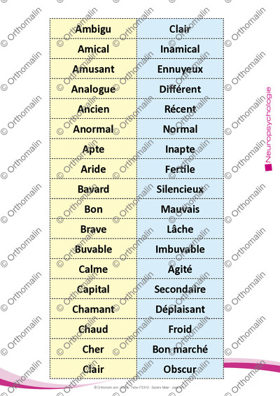 Page 6 de la fiche