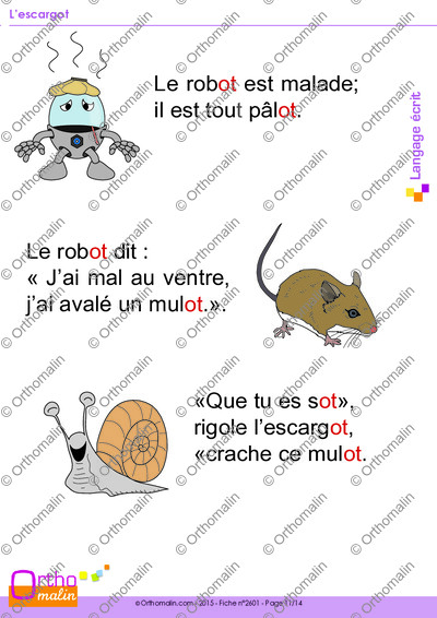 Page 11 de la fiche