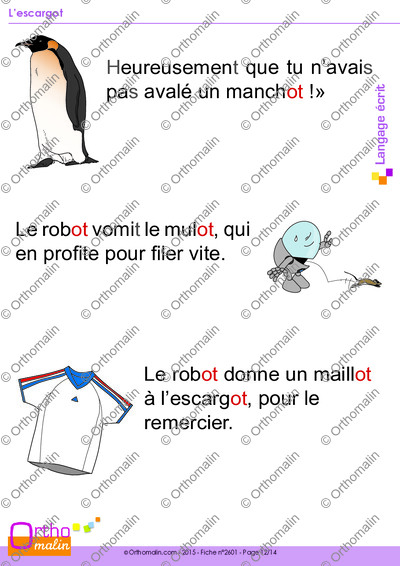 Page 12 de la fiche