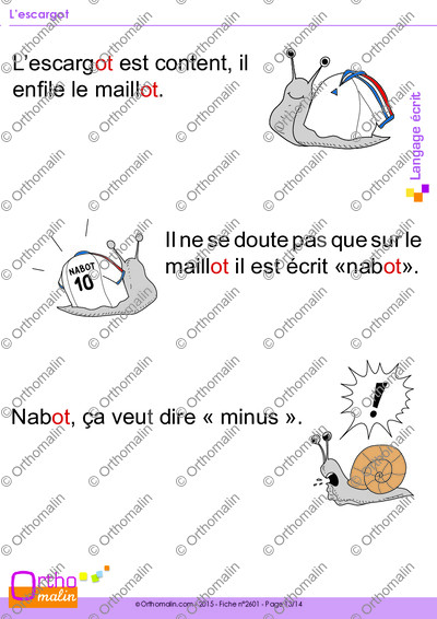 Page 13 de la fiche