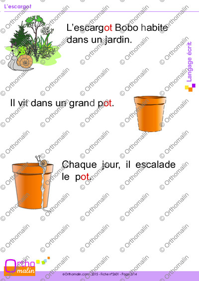 Page 3 de la fiche