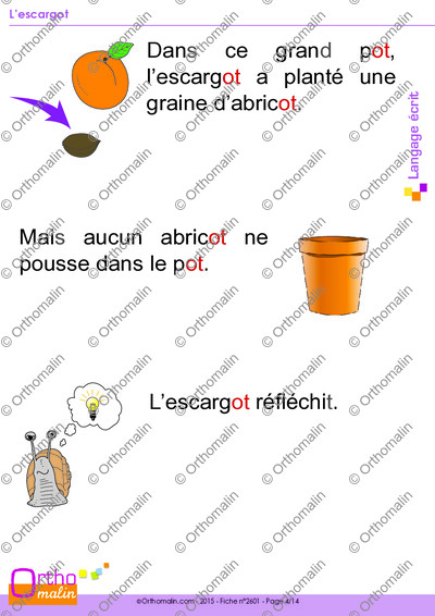 Page 4 de la fiche