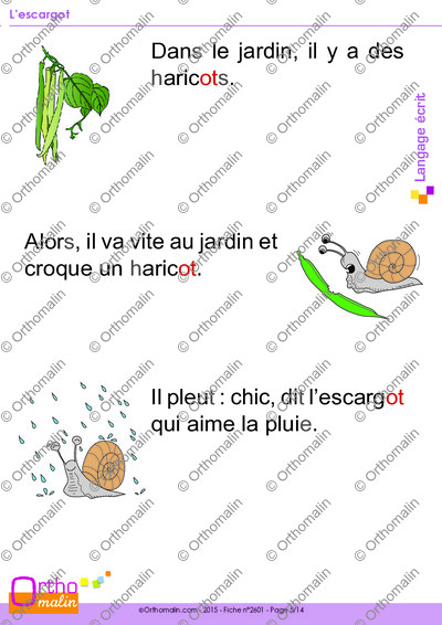 Page 5 de la fiche