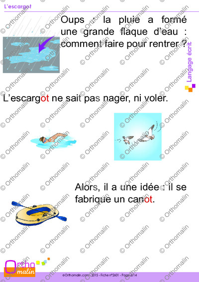 Page 6 de la fiche