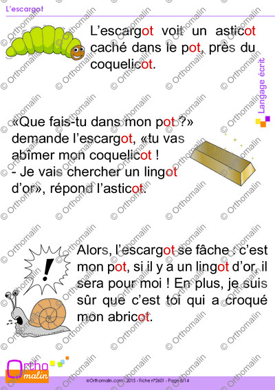 Page 8 de la fiche