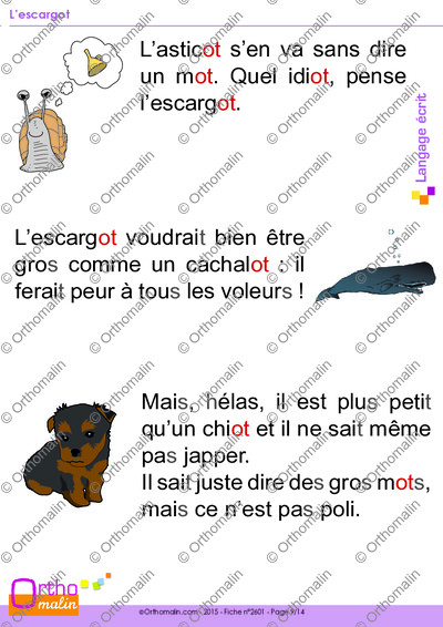 Page 9 de la fiche