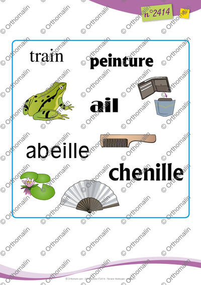Page 3 de la fiche