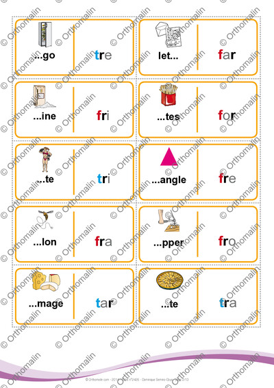 Page 2 de la fiche