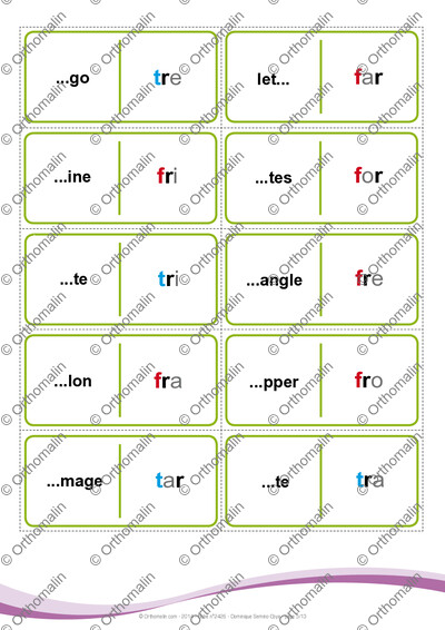 Page 5 de la fiche