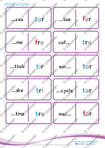 Page 9 de la fiche
