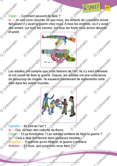 Page 4 de la fiche