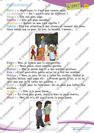 Page 6 de la fiche