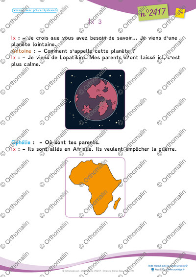Page 7 de la fiche