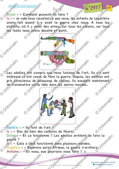 Page 8 de la fiche