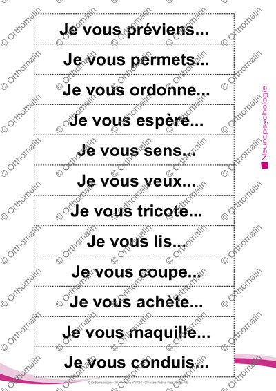 Page 4 de la fiche