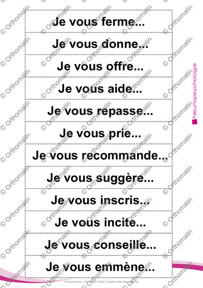 Page 5 de la fiche