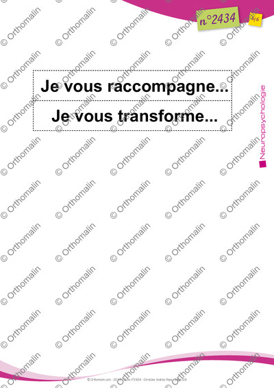 Page 6 de la fiche