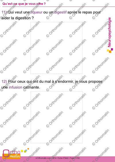 Page 11 de la fiche