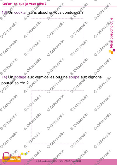 Page 12 de la fiche