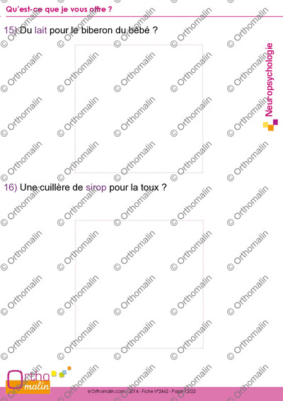 Page 13 de la fiche