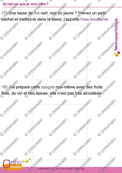 Page 14 de la fiche