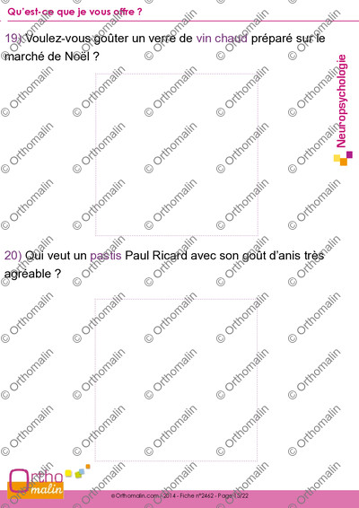 Page 15 de la fiche