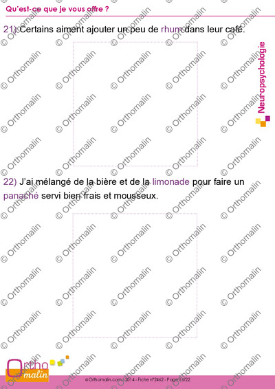 Page 16 de la fiche