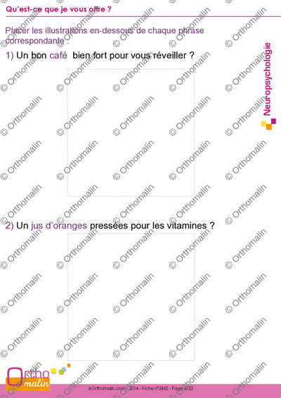 Page 6 de la fiche