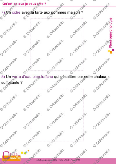 Page 9 de la fiche