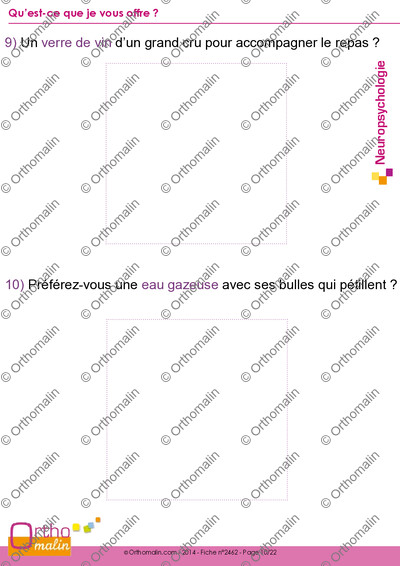 Page 10 de la fiche