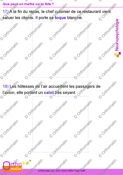 Page 14 de la fiche