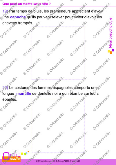 Page 15 de la fiche
