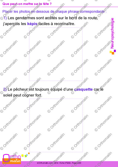 Page 6 de la fiche