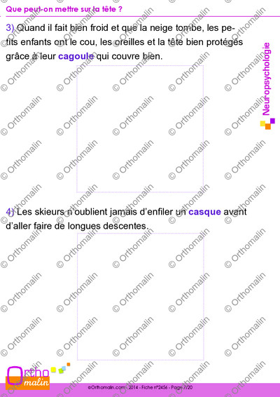 Page 7 de la fiche