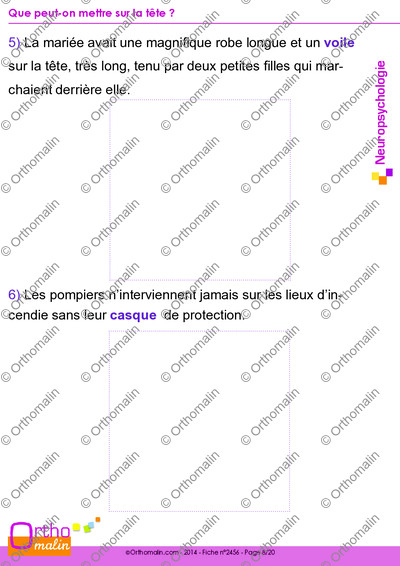 Page 8 de la fiche