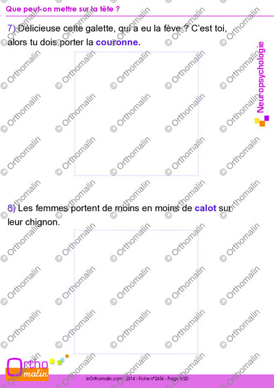 Page 9 de la fiche